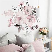 Image result for Flower Wall Decals