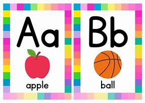 Image result for Alphabet Classroom Letter Flash Cards