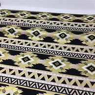 Image result for Black and Gold Cotton Fabric