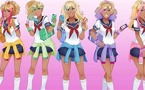 Image result for Yandere Simulator Bully Group