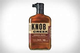 Image result for Knob Creek Smoked Maple Bourbon