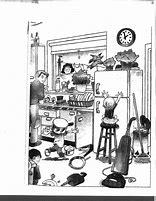 Image result for Kitchen Cartoon Picture Clip Art in Black and White