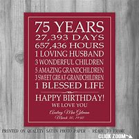 Image result for Funny Gifts for 75th Birthday