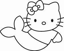 Image result for Printable Mermaid Coloring Pages