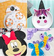 Image result for Craft Ideas with Paper Plates