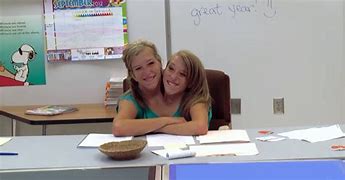 Image result for Abby and Brittany Hensel Teaching