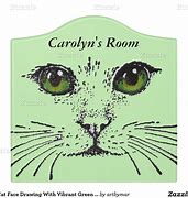 Image result for Easy Drawing of Cat Face