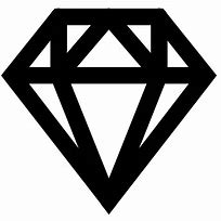 Image result for 2D Diamond Clip Art