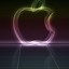 Image result for Neon Apple Logo