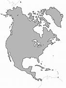 Image result for Map of North America