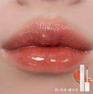 Image result for Glossy Korean Lips