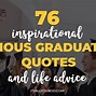 Image result for Short Inspirational Graduation Quotes