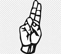 Image result for EISD Sign Language Letter SVG