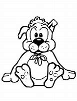 Image result for Mom and Baby Dog Coloring Pages