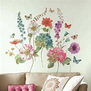 Image result for Large Flower Wall Decals