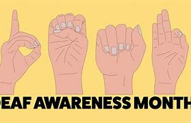 Image result for Deaf Awareness Day Posters