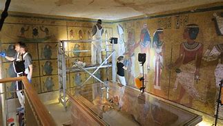 Image result for Motif King Tut Tomb