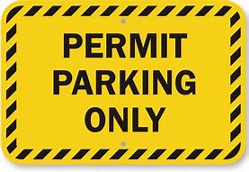 Image result for Parking Permit Clip Art