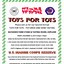 Image result for Christmas Toy Donation Letter