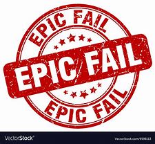 Image result for Epic Fail Cartoon