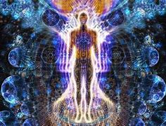 Image result for Cosmic Being with Aura Art