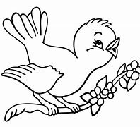 Image result for Cartoon Bird Coloring Pages