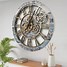 Image result for 5 Foot Tall Pipe and Gear Wall Clock