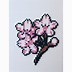 Image result for Cherry Blossom Pixel Grid