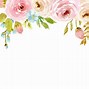 Image result for Watercolor Border Png