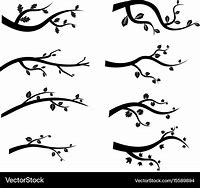 Image result for Branch Vector Simple Silhouette