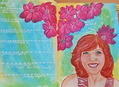 Image result for Folk Art Self Portrait