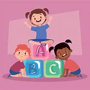 Image result for Three Kids Playing Clip Art