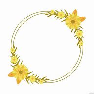 Image result for Round Floral Border