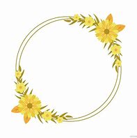 Image result for Floral Border Pencil Round