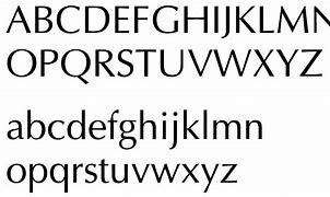 Image result for Latin Alphabet