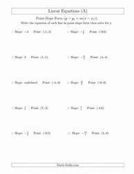 Image result for slope formula worksheet