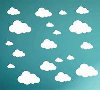 Image result for Cloud Wall Decals