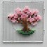 Image result for Cherry Blossom Pixel Grid