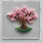 Image result for Pixel Cherry Blossom Tree