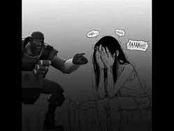 Image result for Demoman Laughing at Anime Girl Meme