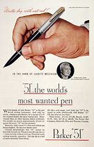 Image result for Parker Pen Writing