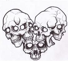 Image result for Skull Printable Black and White