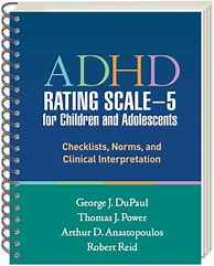 Image result for ADHD Test Score Chart