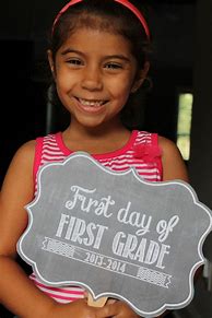 Image result for First Day of School Kindergarten