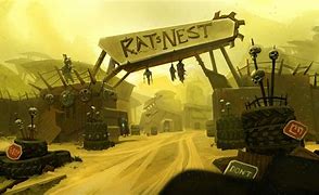 Image result for Tree City Concept Art