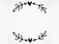 Image result for Circle Leaf Wreath SVG