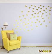 Image result for Heart Wall Decals