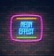 Image result for Cartoon Neon Sign