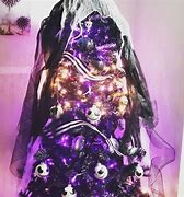 Image result for Decorated Halloween Trees