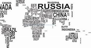 Image result for Accurate World Map Vector